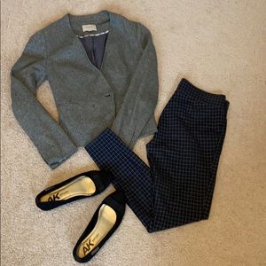LOFT women’s plaid leggings
